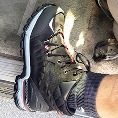 What Would You Do Shoes for the Service Route AQUA Magazine