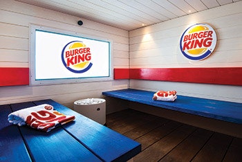 W Fburger King Sauna Loman Sm