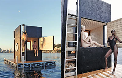 Floating Sauna 9191 Sm