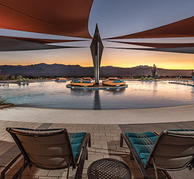 Category: Commercial Pools, Recreation/Leisure Pools By: California Pools & Landscape, Chandler, Ariz.