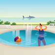 Ppp 1019 Aq Shark Pool Feat