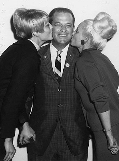 The trio: My mom Lindy (left), grandfather Buddy (middle), grandma Lindy (right).