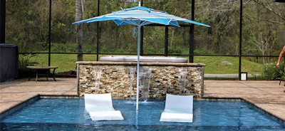 Photo courtesy of Fiberlite Umbrellas.