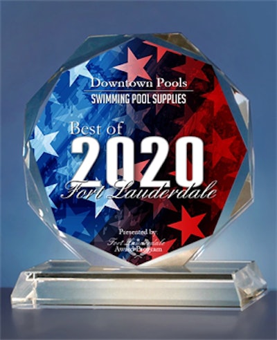 Downtown Pools Award