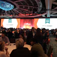 A photo taken moments before the Opening Ceremony began.