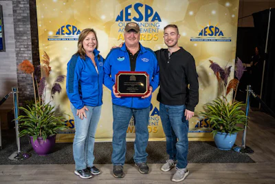 Photo courtesy of the Northeast Spa & Pool Association
