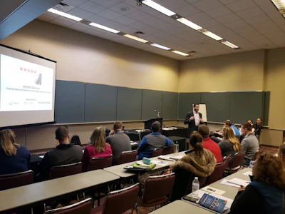 Photo courtesy of the PHTA WAVE Young Professionals Network
