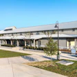 The Davis Event Center at the N.C. Mountain State Fair, which housed the hot tub display suspected of causing the Legionella outbreak.