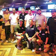 The San Diego chapter of PHTA held its first local meeting of WAVE Young Professionals Network on Aug. 1, drawing 12 participants to a bowling outing. They included: (kneeling, left to right) Matt Vedenoff, Clear Expectations Pools; Dustin Anderson, Precision Aquatics; Joey Busic, Precision Aquatics; (standing, left to right) Daniel Nicholas, Jandy; Paul Cubbison, Diamond Pool & Spa Care; Soly Thomson, Phenomepool; Dan Schreiber, H20 So Clean Pool & Spa Services; Robert Swank, Precision Aquatics; Travis Hetzner, Oreq; Donny Rocovits, Precision Aquatics; Jeff Simon, Portside Pool & Spa; and Terry Clason, Coral Pool and Spa.