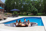 Odd 620 Aq Thursday Pools Sunken Living Room Tile