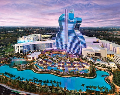 Photo courtesy Seminole Hard Rock Hotel & Casino Hollywood