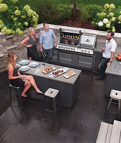 Photo courtesy Napoleon Grills