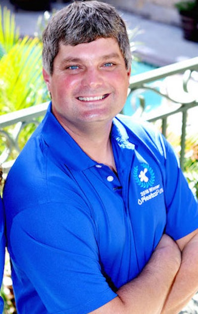 Cory Eagles, 2016 Pleatco Perfect Pool Guy