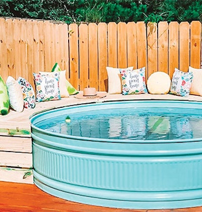 What To Know About Stock Tank Pools