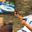 Vritual reality offers an immersive design experience and can place customers right in their very own backyards.