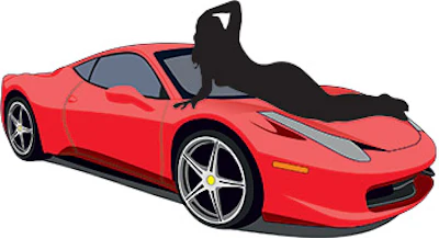 Woman Ferrari 920 Sm