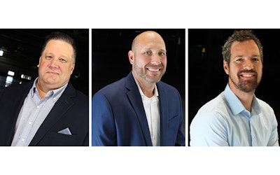 From left to right: John Bokor, David O’Brien and Brian Schoen.