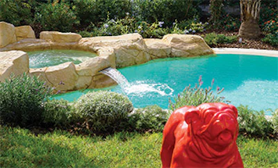 Category: Spas Built in Conjunction with Swimming Pools By: Diffazur Piscines, SAINT LAURENT DU-VAR, FRANCE