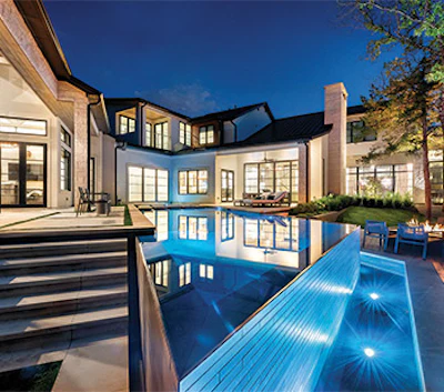 Category: Concrete, Geometric (600 sq. ft. or less) By: Pool Environments, Plano, Texas