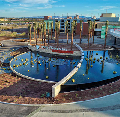 Category: Commercial Water Features By: Shasta Pools, Phoenix, Ariz.