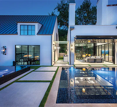 Category: Concrete, Traditional (600 sq. ft. or less) By: Pool Environments, Plano, Texas