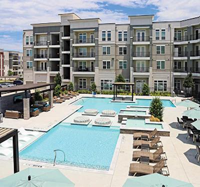 Category: Multi-Use Pools By: Claffey Pools, Southlake, Texas