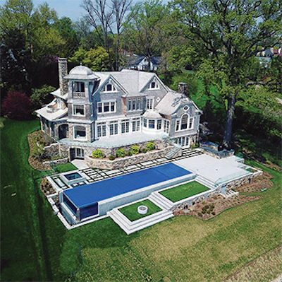 Category: Residential Pools with Automatic Covers By: Covertech, Southampton, N.Y.