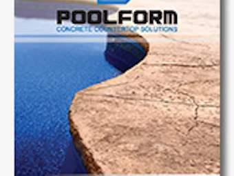 Z Poolform - ConcreteCountertop Solutions -Product Catalog