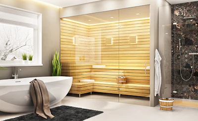 1 U 1120 Aq Sauna Sm