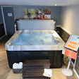 Hot tubs are selling faster than manufacturers can make them.