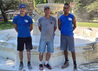 Bz Fountain