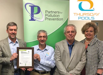 Thursday Pools Poolution Prevention Award