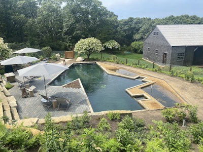 Photos courtesy BioNova Natural Pools