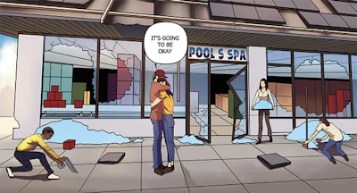 After a pool and spa retail store was damaged in a Derecho, the community rallied around the business to help clean up and offer their support. See story: Hillside Pools