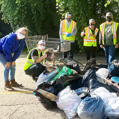 Haviland River Cleanup
