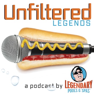 Unfiltered Legends Logo