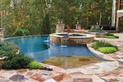 Photo courtesy J&M Pools