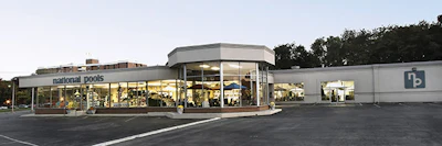 In 1987, National Pools moved into its current location at 3112 Melrose Ave., a 29,000-sq.-ft. building.