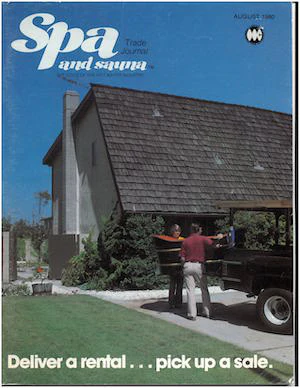 Spa Sauna August 1980