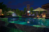 Vip3 D Version 3 Night Pool