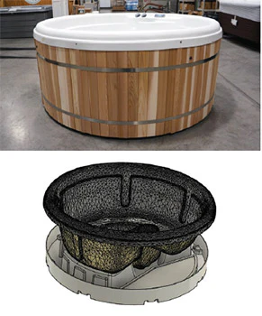 Nordichottubs 421 Sm