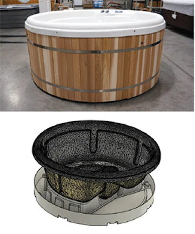 Nordichottubs 421 Sm