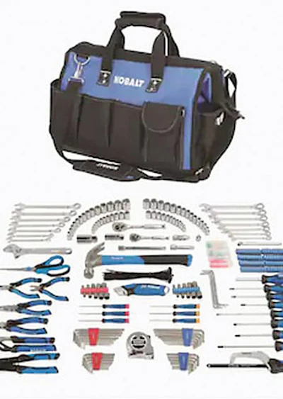 *Kobalt 364-Piece Household Tool Set with Soft Case