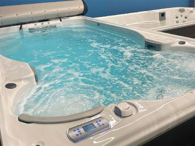 swim spa retailers near me