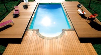 Azenco Pool Deck