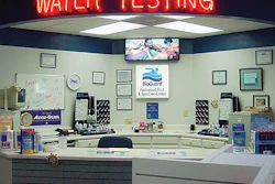 Photo courtesy Johnson Pools and Spas