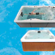 Swim Spas 621 Feat