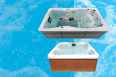 Swim Spas 621 Feat