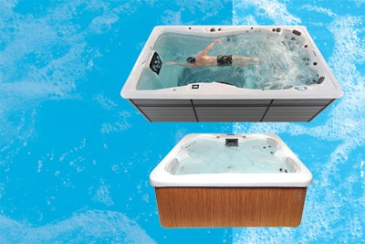 Swim Spas 621 Feat