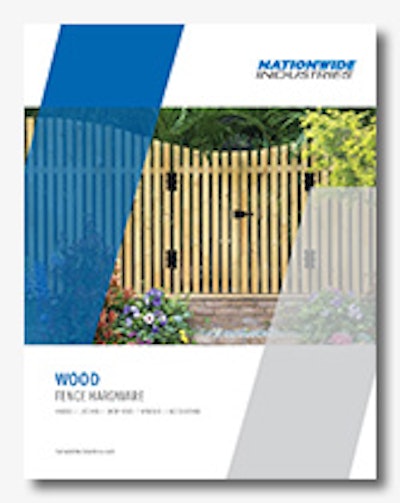 Nationwide Industries -Wood Fence Hardware